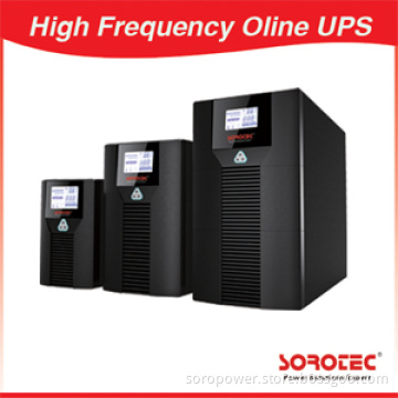 Online High Frequency UPS 0.8 or 0.9 Power Factor